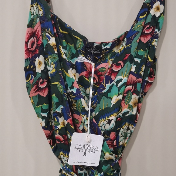 Tamga Designs | Adinda Wrap Dress - Picture 6 of 6